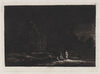 KG 13691
<br/>
XII gezichten in Normandië, nacht
<br/>
<em>Weirotter, François Edmund (1730-1771)</em>